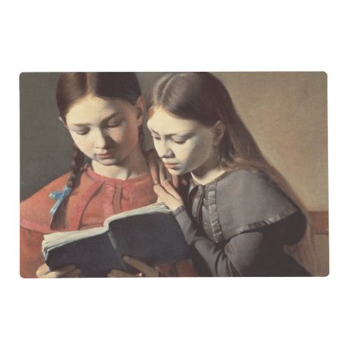 The Artists Sisters Signe and Henriette Placemat