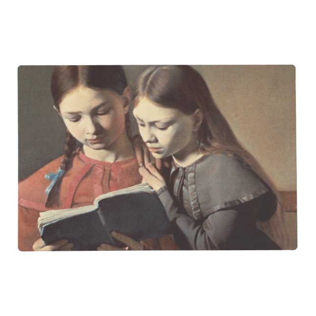 The Artist's Sisters Signe and Henriette Placemat (Front)