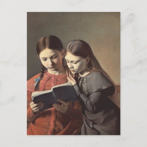 The Artists Sisters Signe and Henriette Postcard