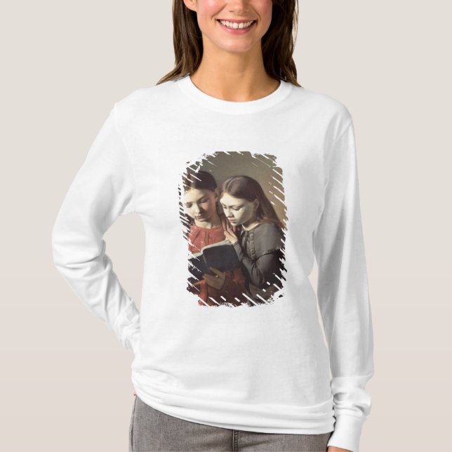The Artist's Sisters Signe and Henriette T-Shirt (Front)
