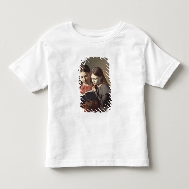 The Artist's Sisters Signe and Henriette Toddler T-shirt (Front)