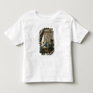 The Artist's Studio, c.1665-66 (oil on canvas) Toddler T-shirt