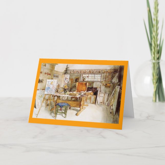 The Artist's Studio Card (Front)