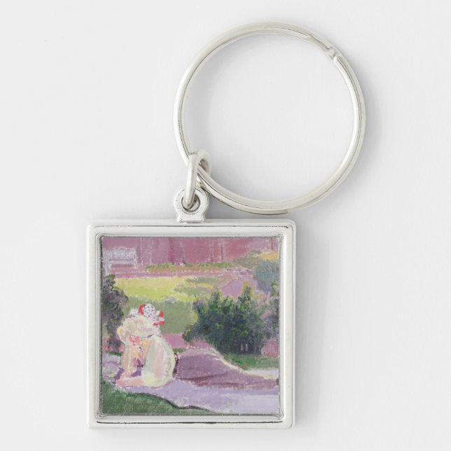 The Artist's wife Keychain (Front)