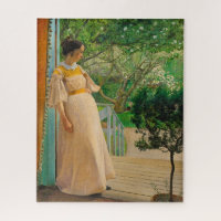 The Artist's Wife │Laurits Andersen Jigsaw Puzzle