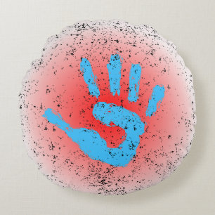 THE ARTWORK IN TIME Round Pillow! For All! Pillow