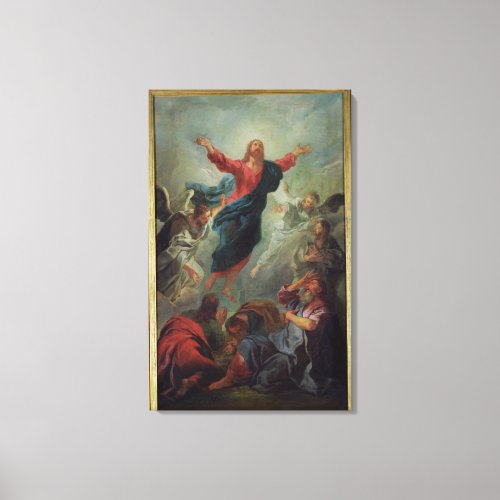 The Ascension 1721 Canvas Print