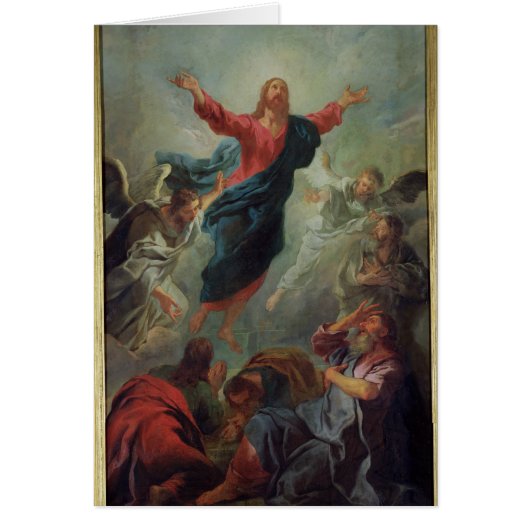 The Ascension, 1721 Cards (Front)