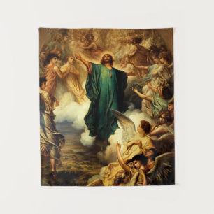 The Ascension, 1879 by Gustave Dore Tapestry