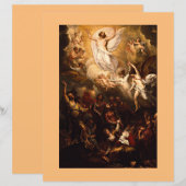 The Ascension by Benjamin West (Front/Back)