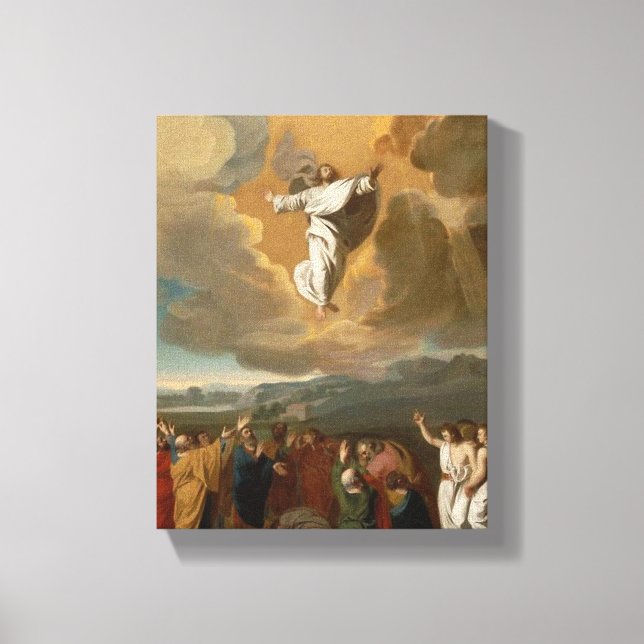 The Ascension Canvas Print (Front)