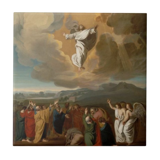 The Ascension Ceramic Tile (Front)