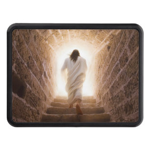 The Ascension – Jesus Walking Into the Light Hitch Cover
