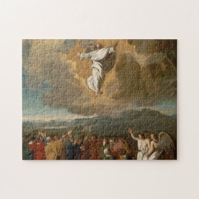 The Ascension Jigsaw Puzzle (Horizontal)