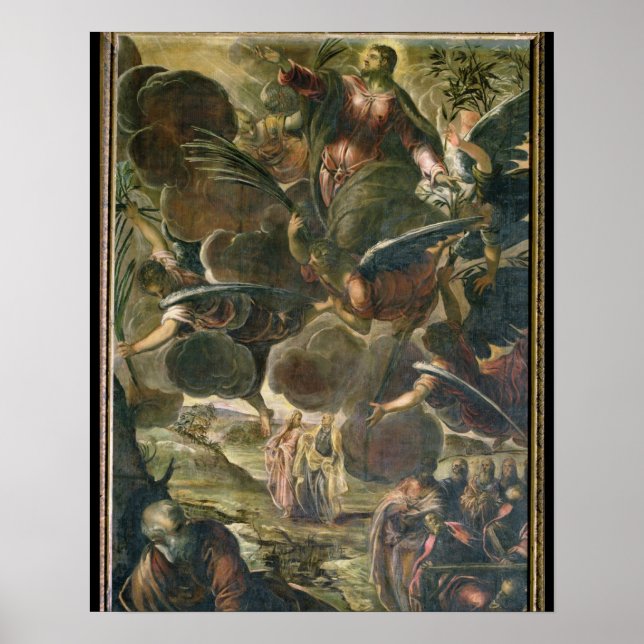 The Ascension of Christ (fresco) Poster (Front)