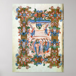 The Ascension of Christ Poster