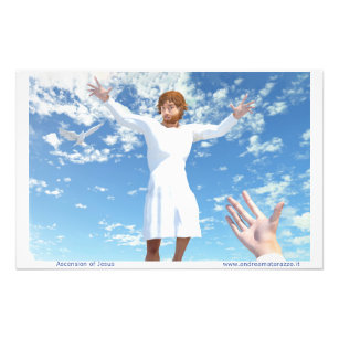 The Ascension of Jesus    Photo Print