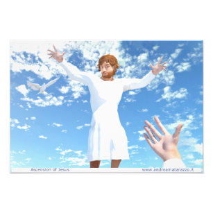 The Ascension of Jesus   Photo Print