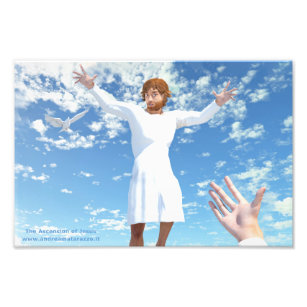 The Ascension of Jesus  Photo Print