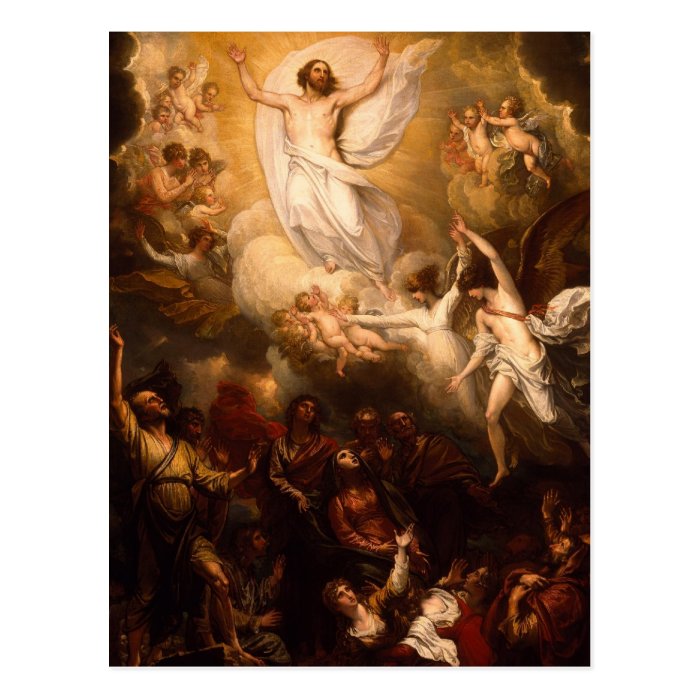 The Ascension of Jesus Postcards