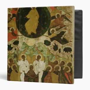 The Ascension of Our Lord 3 Ring Binder