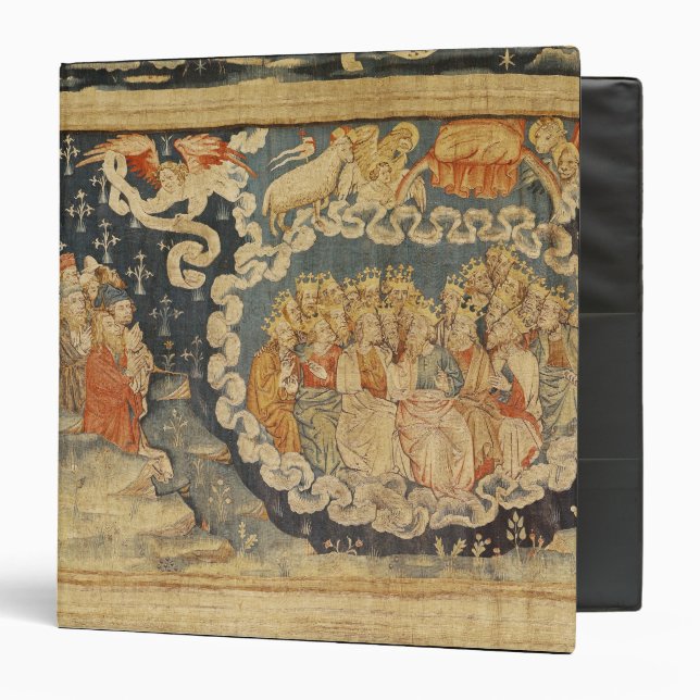 The Ascension of the Lamb Binder (Front/Inside)