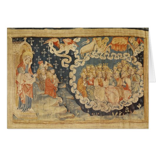 The Ascension of the Lamb Cards (Front Horizontal)