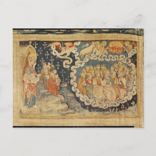 The Ascension of the Lamb Postcard (Front)