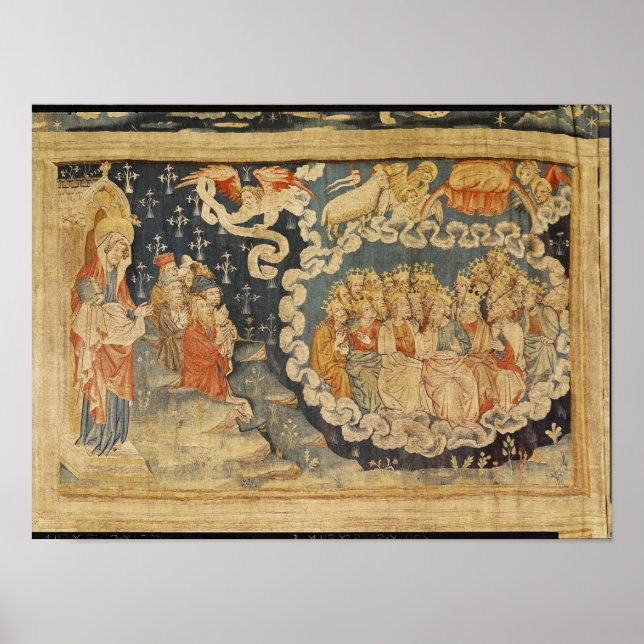 The Ascension of the Lamb Poster (Front)