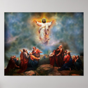 ascension of christ painting