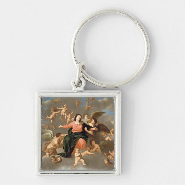 The Ascension of the Virgin Keychain (Front)