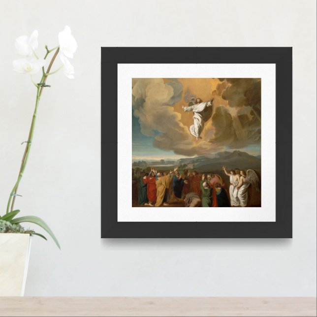 The Ascension optional unframed or  Framed Art (Entryway)