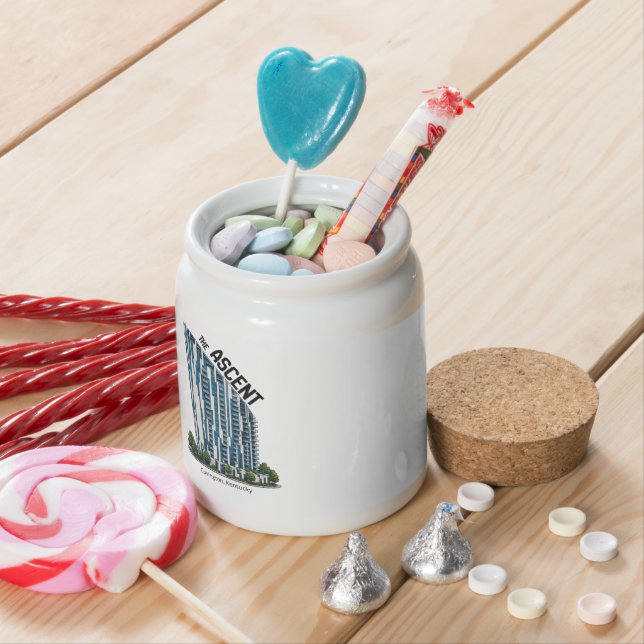 The Ascent Candy Jar  in Covington Kentucky (In Situ)