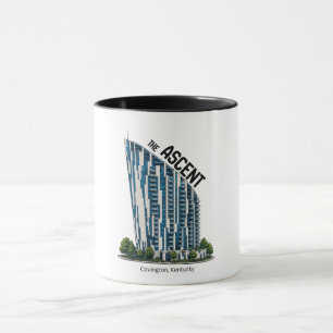 The Ascent Coffee Mug in Covington Kentucky