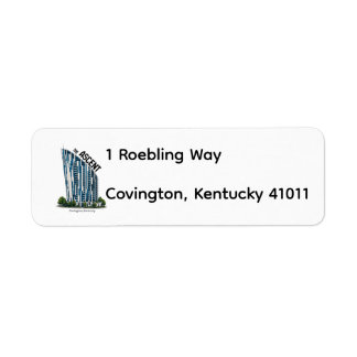 The Ascent Collection - Return Address Label