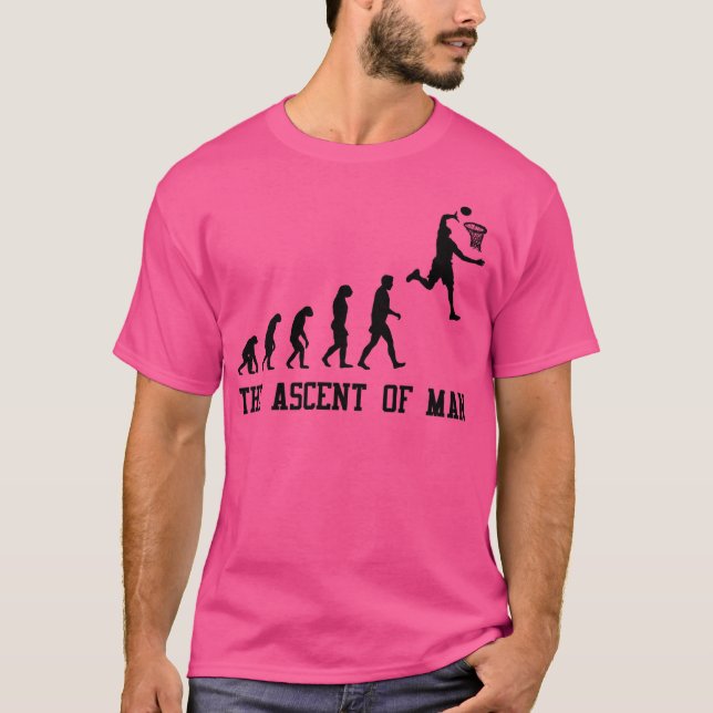 The Ascent Of Man T-Shirt (Front)