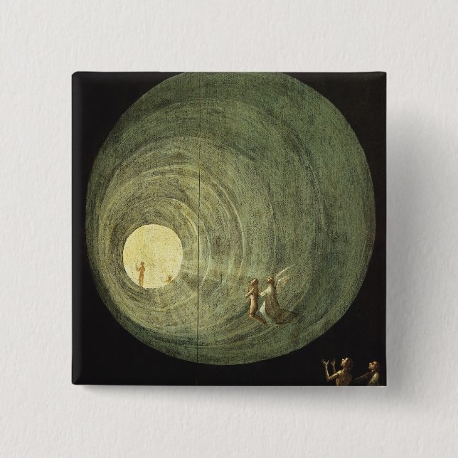 The Ascent of the Blessed Button (Front)