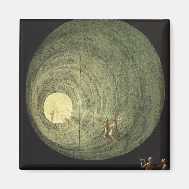 The Ascent of the Blessed Magnet (Front)