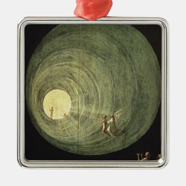 The Ascent of the Blessed Metal Ornament (Front)