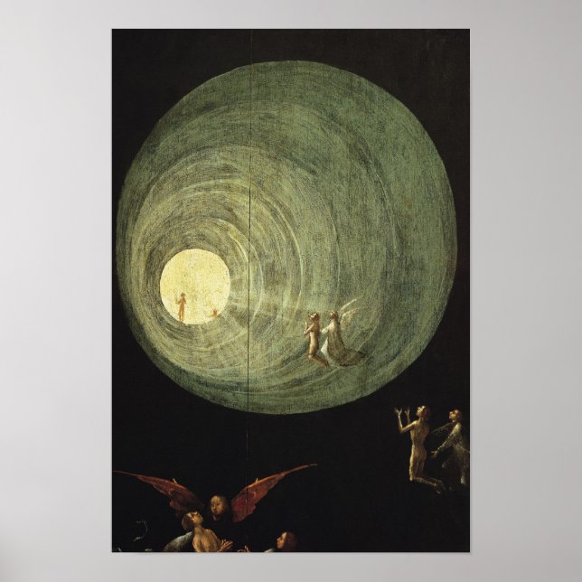 The Ascent of the Blessed Poster (Front)