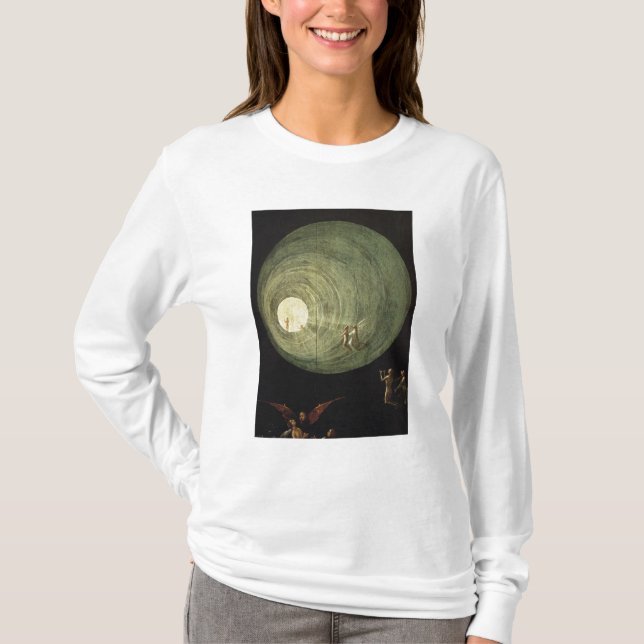 The Ascent of the Blessed T-Shirt (Front)