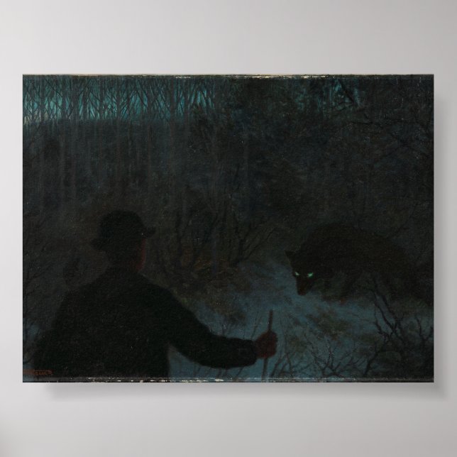 The Ash Lad and the Wolf Poster (Front)