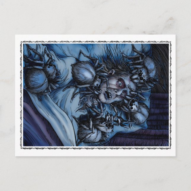 The Ash Tree Postcard (Front)