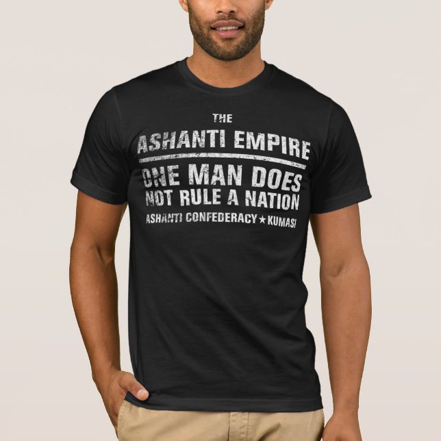 The Ashanti Empire T-Shirt (Front)