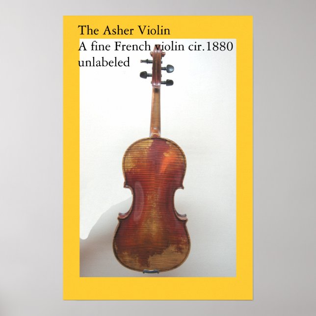 The Asher Violin II Poster (Front)