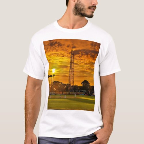 The Ashes or ICC World Cup Final T_Shirt