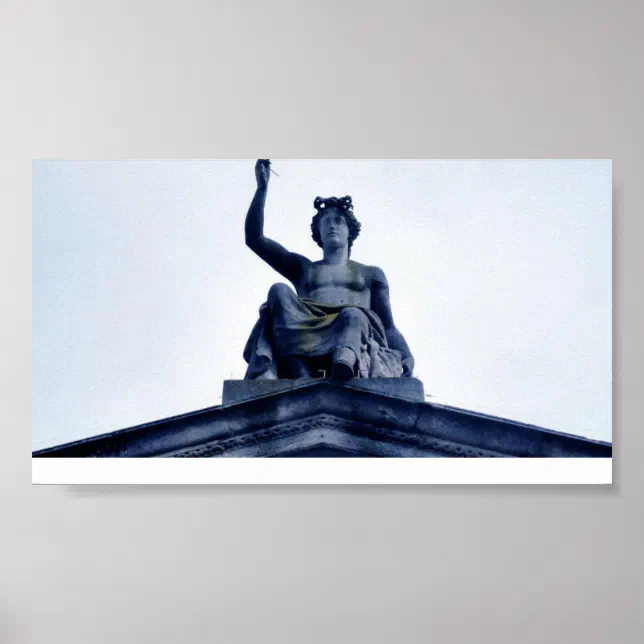 The Ashmolean Museum of Art & Archaeology Poster | Zazzle