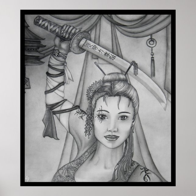 The Asian Empress Poster (Front)