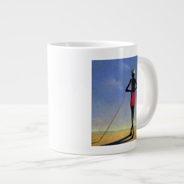 The Askari 1992 Giant Coffee Mug (Front Right)