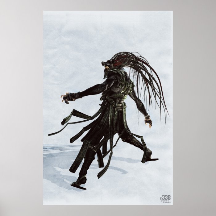 the Assassin Print